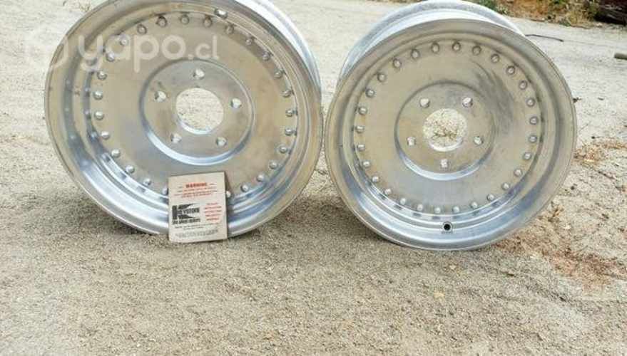 Llantas aluminio para chv
