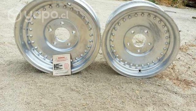 Llantas aluminio para chv