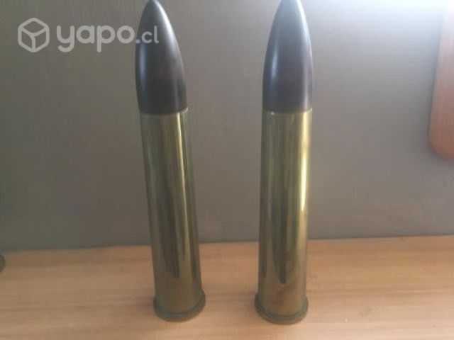 Coleccion bainas de bronce