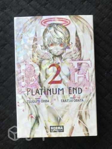 Platinum End Vol.2/3/4/6/7/8 - Manga