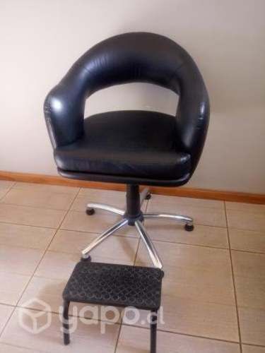Lindo sillon peluquería