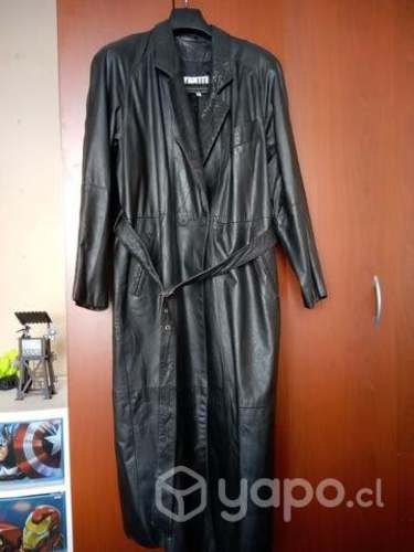 Chaqueta de cuero ochentera