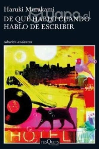 Libro Haruki Murakami De Que Hablo Cuando Hablo De