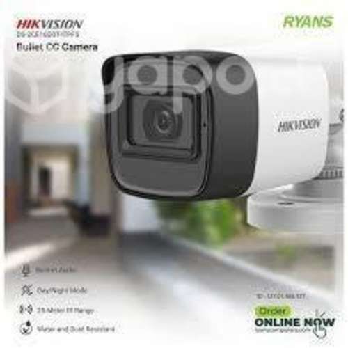 Kit Hikvision 4 Cámaras analógica Turbo HD Bullet