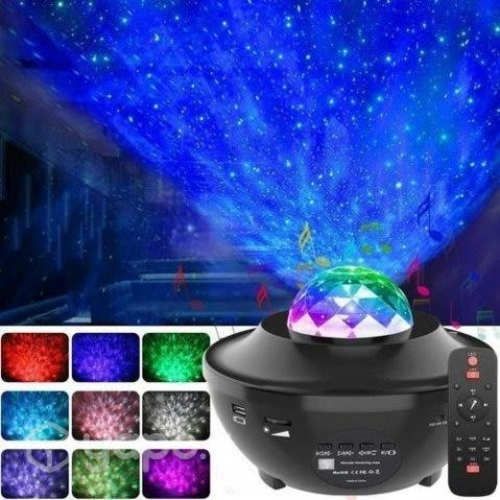 Proyector Laser Aurora Ocean Galaxias Led Bluetoot