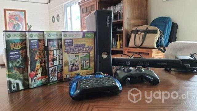 Set Xbox 360 un buen regalo de navidad