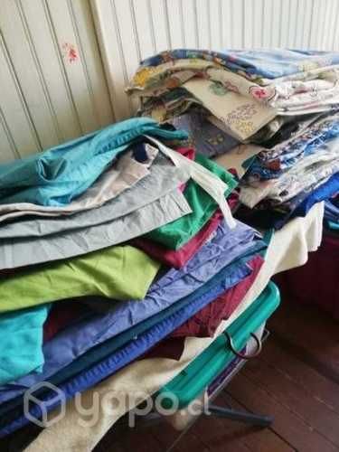 Ropa clínica reciclada