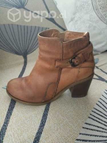 Botines cuero 37 Americanino