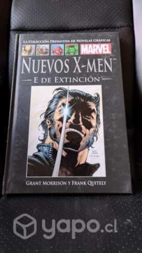 Marvel Salvat 18-Nuevos X-Men: E de Extinción