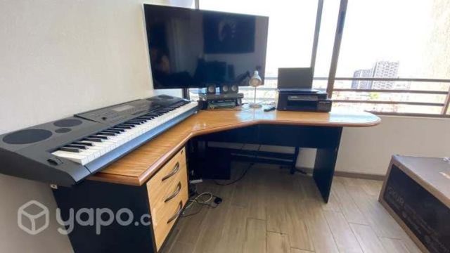 Escritorio en forma de L