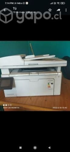 Impresora HP láser multifuncional