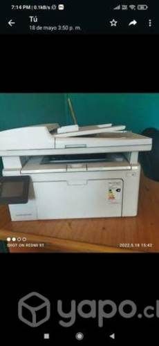Impresora HP láser multifuncional