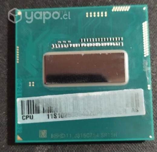 Procesador Intel I7-4700mq 4 Nucleos 3,40 Ghz