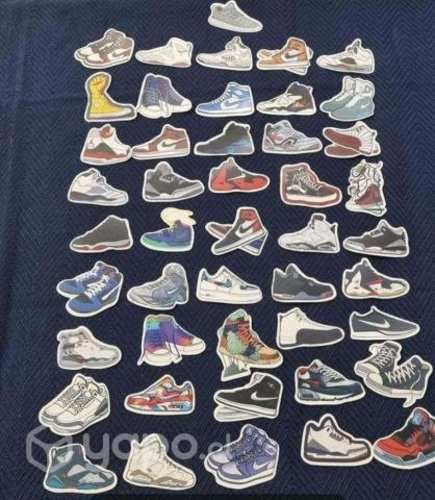 Stickers varios Jordan, mike , vans y converse
