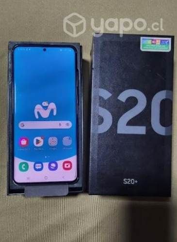 S20+ poco uso