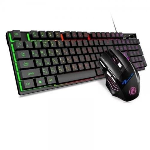 Teclado + Mouse Red Gamer IMICE AN300