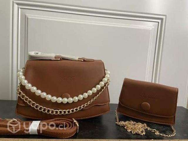 Carteras con perlitas