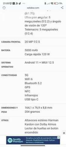 Xiaomi 11T Pro 256 gb