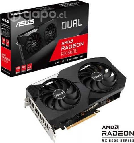 Tarjeta De Video Asus Amd Radeon Rx 6600