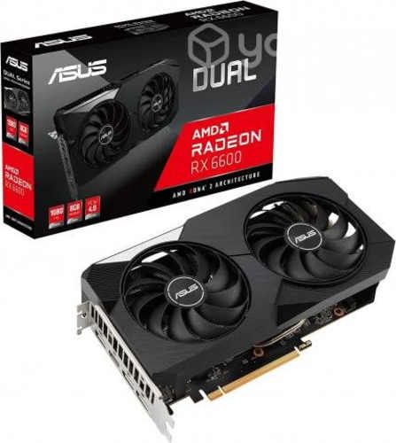 Tarjeta De Video Asus Amd Radeon Rx 6600