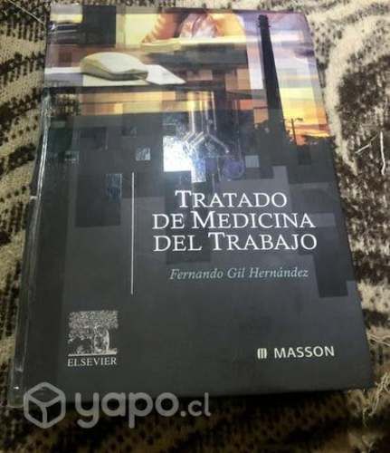 Tratado medicina del trabajo Fernando Gil