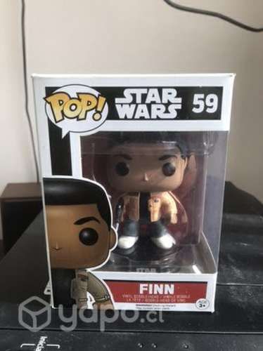 Funko pop star wars Finn 59