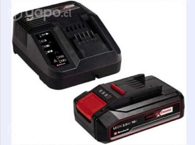 Cargador + Batería 18v 2,5ah Pxc Einhell