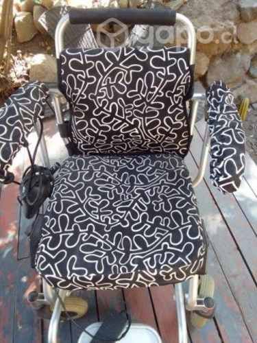 Silla eléctrica plegable Wheelchair88 con joystick