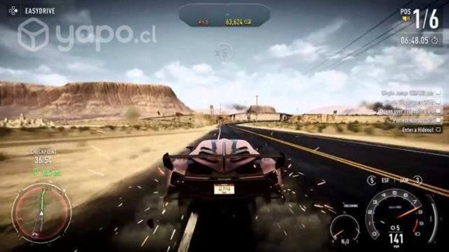 Need For Speed: Hot Pursuit Remastered PS4