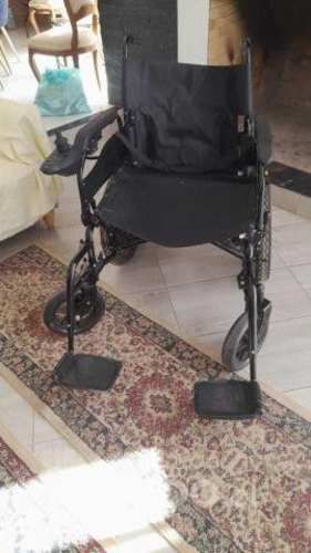 Silla de ruedas eléctrica