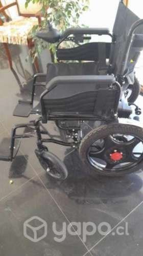 Silla de ruedas eléctrica