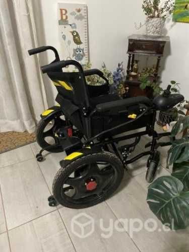 Silla de ruedas eléctrica
