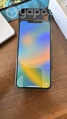 IPhone XS Max 64 GB, estado de bateria 80%