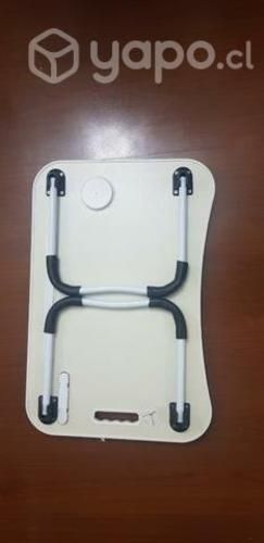 Mesa cama notebook 4 puertos plegable