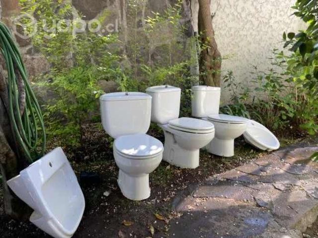3 inodoros 2 lavamanos marca Roca