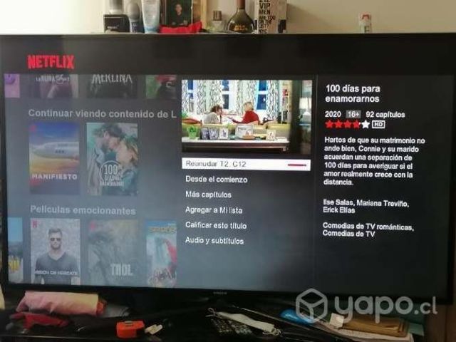 Smart TV Samsung 62 pulgadas