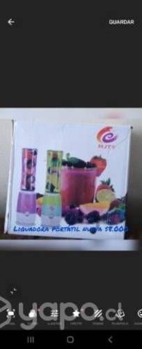 Licuadora portátil