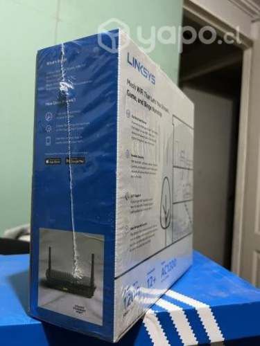 Router wifi MESH Gigabit con Linksys App