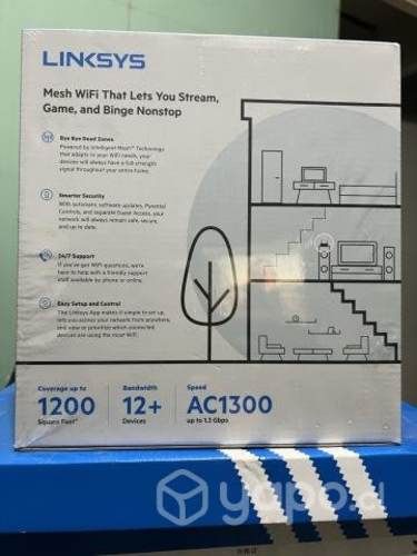 Router wifi MESH Gigabit con Linksys App