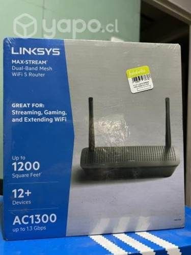 Router wifi MESH Gigabit con Linksys App