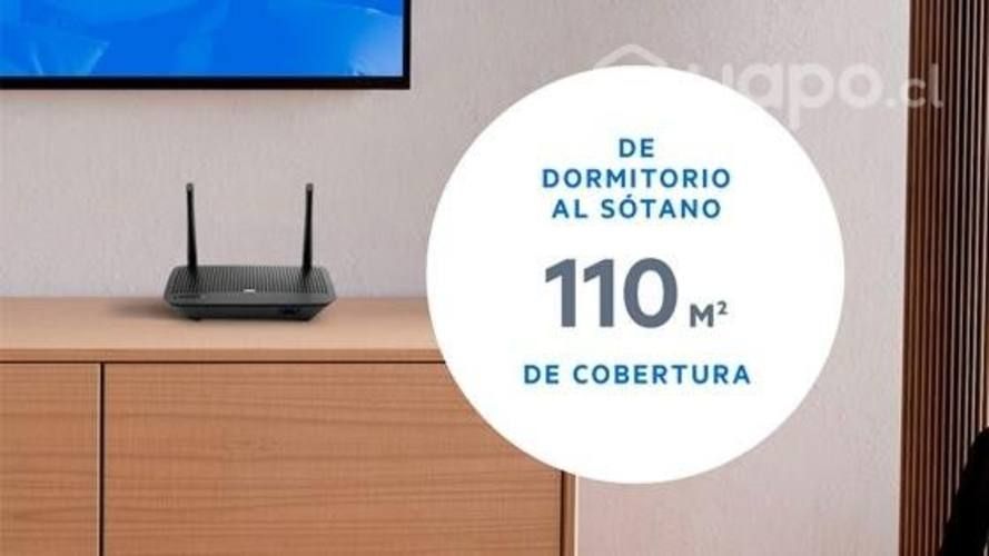 Router wifi MESH Gigabit con Linksys App