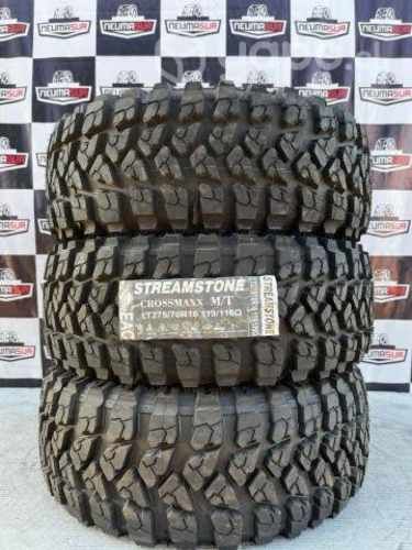 Neumaticos 275/70r16 streamstone crossmaxx mt