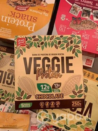 Barras se Proteína Veganas