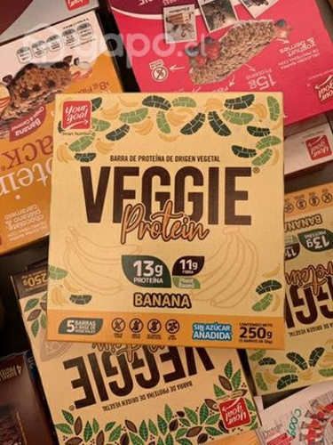 Barras se Proteína Veganas