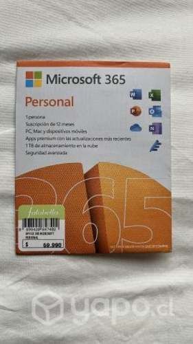 Licencia office original