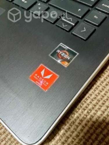 Notebook HP AMD Ryzen 3, 4GB RAM, 1T