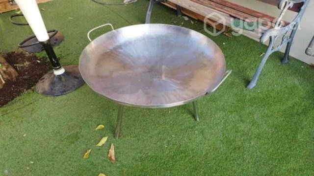 Disco de acero inoxidable para cocimiento 70 cm