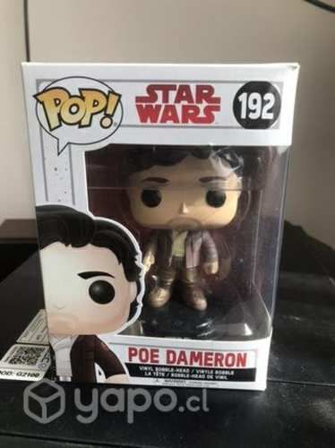 Funko pop star wars Poe Dameron 192