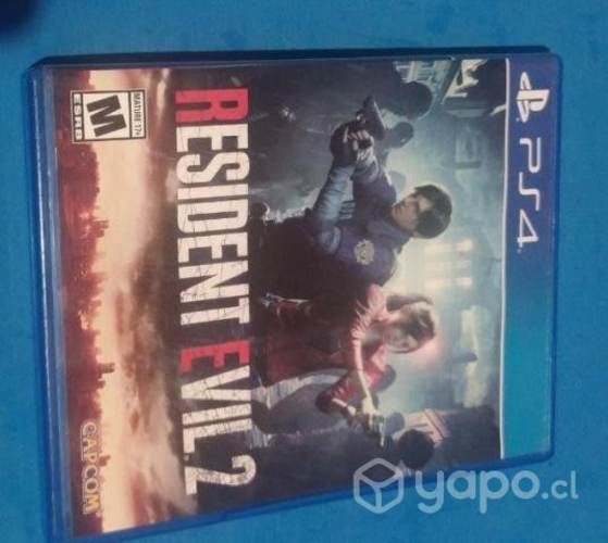 Resident evil 2  PS4