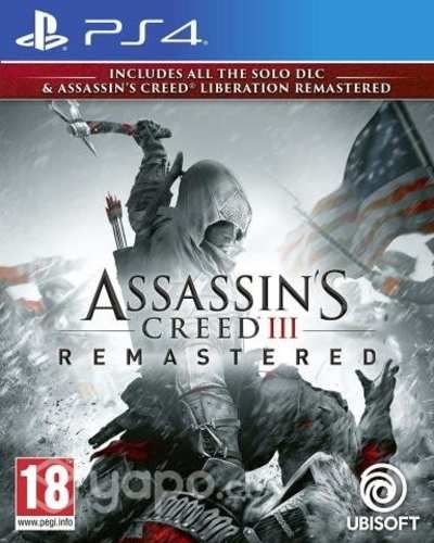 Assassins creed 3 ps4 nuevo sellado